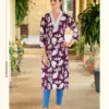 Tips & Tops Viana Heavy Rayon Print Wholesale Fancy Kurtis Catalog